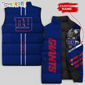 NFL New York Giants Damn Right Sleeveless Down Jacket