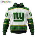 NFL New York Giants Hoodie Special Design 3D Hoodie St Patrick Day