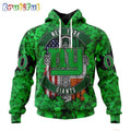 NFL New York Giants Hoodie Special Design Hoodie St Patrick Day
