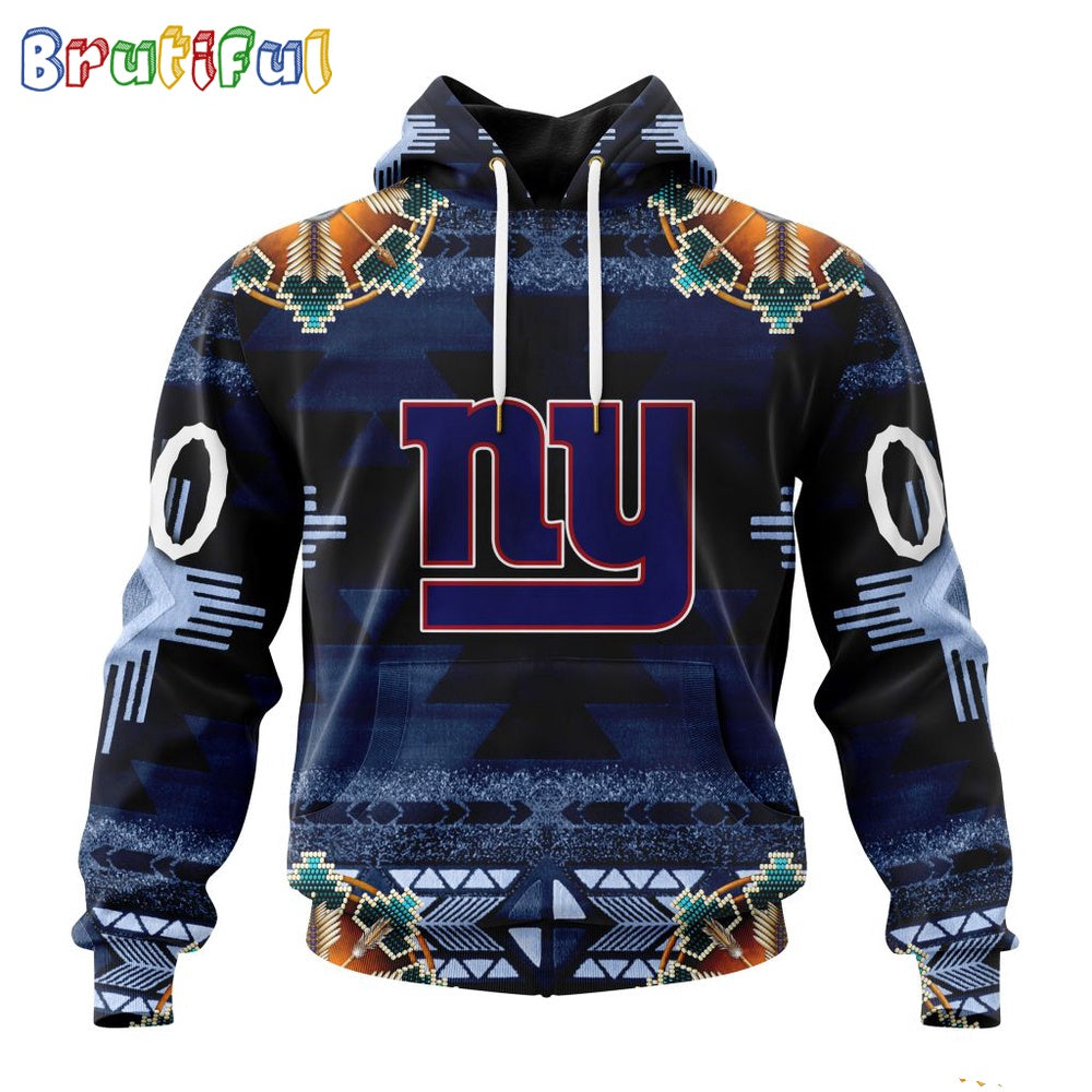 NFL New York Giants Hoodie Special Native Costume Design Hoodie