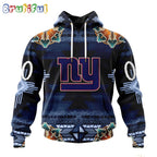 NFL New York Giants Hoodie Special Native Costume Design Hoodie