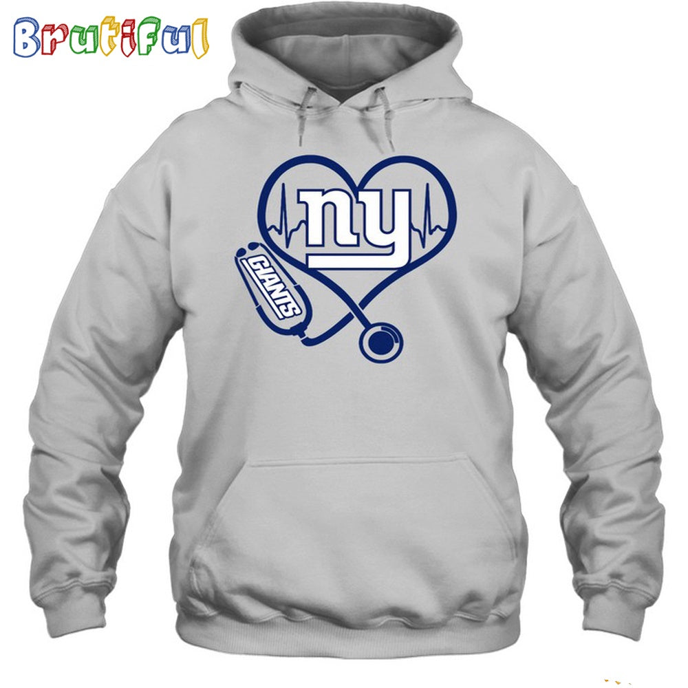 NFL New York Giants Nurse Love Hoodie Unisex Football T-Shirt Hoodie