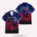 NFL New York Giants Palm Tree Summer Design Aloha Hawaiian Shirt