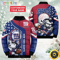 NFL New York Giants Puffer Jacket Snooby Customized Jacket