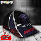 NFL New York Giants Special Halloween Skull Custom Baseball Cap
