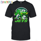 NFL New York Giants St Patrick’s Day T-Shirt Special Gomes Baby Yoda St Patricks Day Shirt