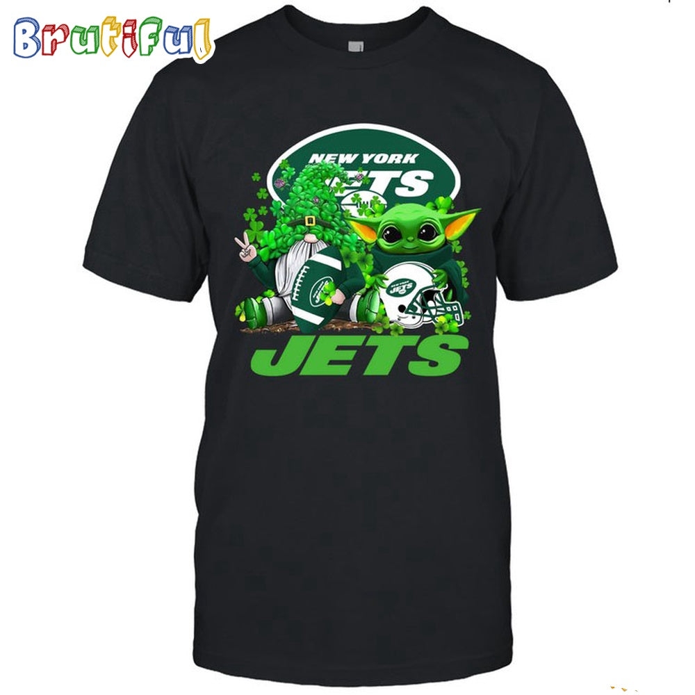 NFL New York Giants St Patrick’s Day T-Shirt Special Gomes Baby Yoda St Patricks Day Shirt