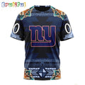NFL New York Giants T-Shirt Special Native Costume Design T-Shirt