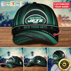 NFL New York Jets Baseball Cap Custom Football Cap For Fans