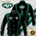 NFL New York Jets Baseball Jacket Football Sports Jacket
