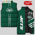 NFL New York Jets Damn Right Sleeveless Down Jacket