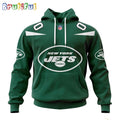 NFL New York Jets Hoodie 2024 Personalized Name And Number Unisex Hoodie