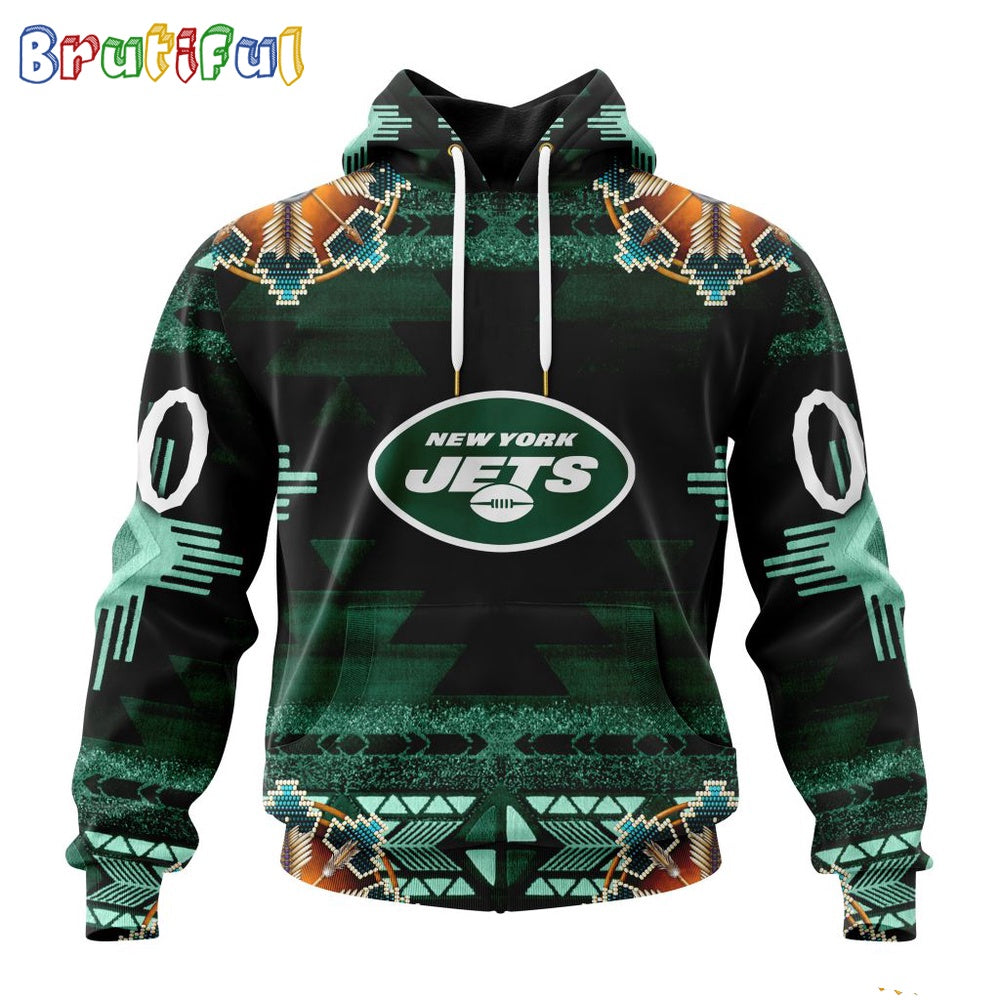 NFL New York Jets Hoodie Special Native Costume Design Hoodie