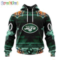 NFL New York Jets Hoodie Special Native Costume Design Hoodie