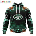 NFL New York Jets Hoodie Special Native Costume Design Hoodie