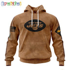 NFL New York Jets Hoodie Special Salute To Service For Veterans Day Full Printed Hoodie
