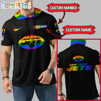 NFL New York Jets LGBT Workout Hoodie Tank Tops Custom LGBT Pride Shirt