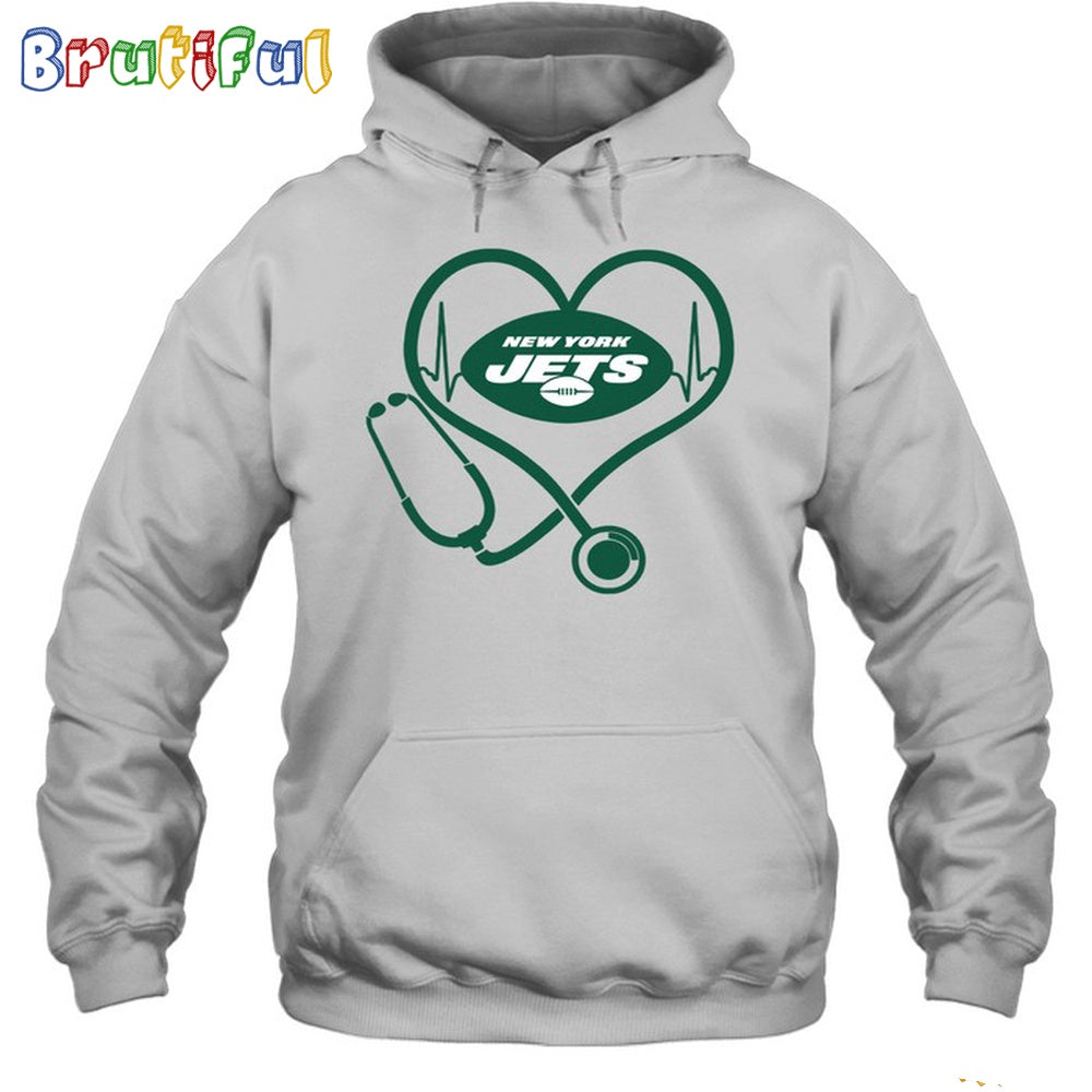 NFL New York Jets Nurse Love Hoodie Unisex Football T-Shirt Hoodie