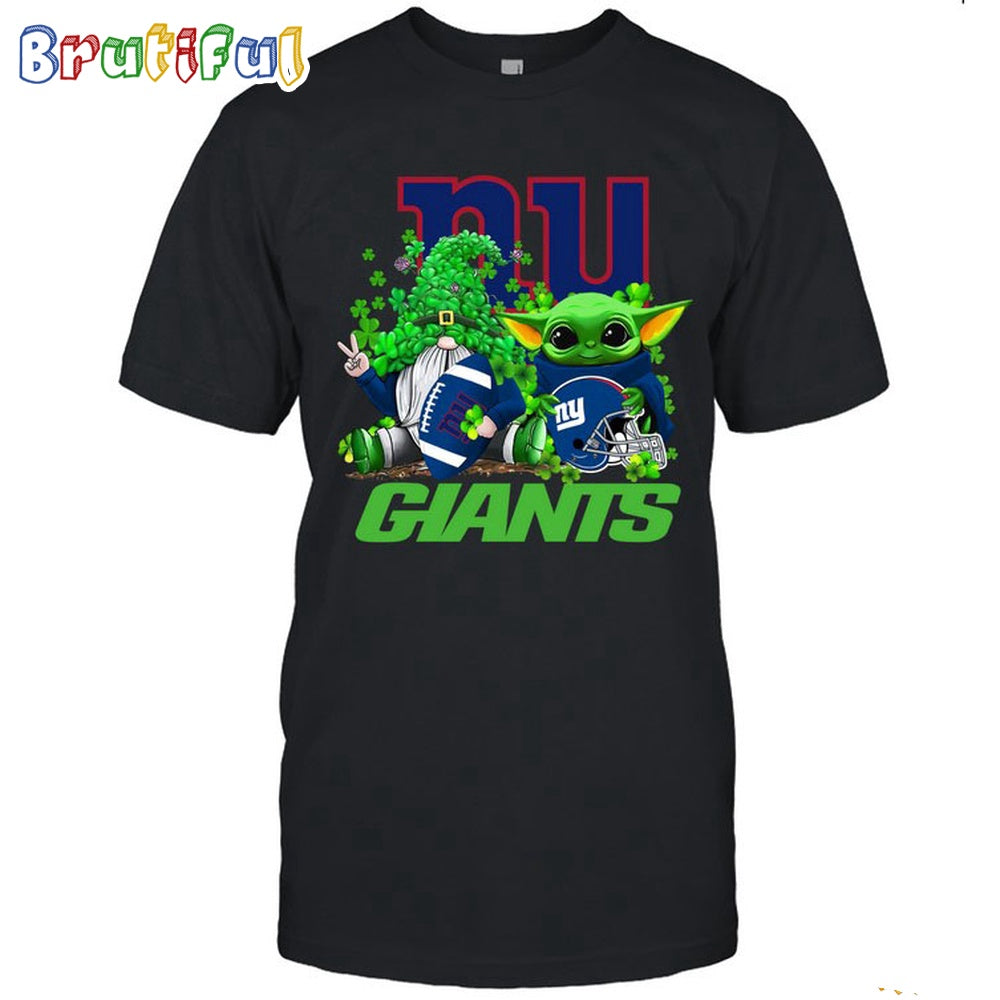 NFL New York Jets St Patrick’s Day T-Shirt Special Gomes Baby Yoda St Patricks Day Shirt
