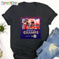 NFL Patrick Mahomes And Kansas City Chiefs Are Super Bowl LVIII Champs T-Shirt