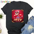 NFL Patrick Mahomes MVP Super Bowl LVIII Champions T-Shirt