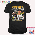 NFL Paul Skenes Pittsburgh Steelers Signature T Shirt