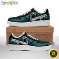 NFL Philadelphia Eagles Air Force 1 Shoes Football Sneaker Shoes