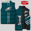 NFL Philadelphia Eagles Damn Right Sleeveless Down Jacket