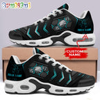 NFL Philadelphia Eagles Football Air Max Plus Shoes