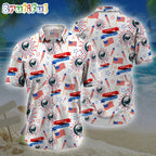NFL Philadelphia Eagles Grateful Dead Hawaiian Shirt, Grateful Dead Hawaiian Shirt