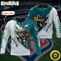 NFL Philadelphia Eagles Hoodie Damn Right Sport Hoodie