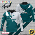 NFL Philadelphia Eagles Hoodie Just Hate US Sport Hoodie