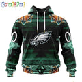 NFL Philadelphia Eagles Hoodie Special Native Costume Design Hoodie