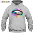 NFL Philadelphia Eagles Lips Hoodie Unisex Football T-Shirt Hoodie