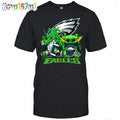 NFL Philadelphia Eagles St Patrick’s Day T-Shirt Special Gomes Baby Yoda St Patricks Day Shirt