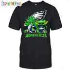 NFL Philadelphia Eagles St Patrick’s Day T-Shirt Special Gomes Baby Yoda St Patricks Day Shirt