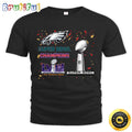 NFL Philadelphia Eagles T Shirt Super Bowl LVIII 2024 Las Vegas Champions Unisex Tshirt