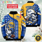 NFL Pittsburgh Panthers Puffer Jacket Snooby Customized Jacket