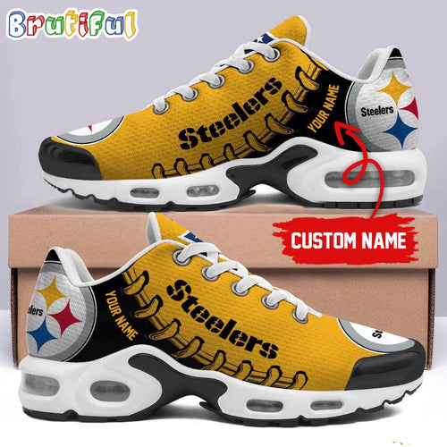 NFL Pittsburgh Steelers Custom Air Max Plus Shoes