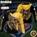 NFL Pittsburgh Steelers Hoodie Damn Right Sport Hoodie