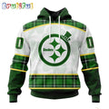 NFL Pittsburgh Steelers Hoodie Special Design 3D Hoodie St Patrick Day