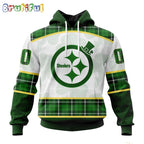 NFL Pittsburgh Steelers Hoodie Special Design 3D Hoodie St Patrick Day