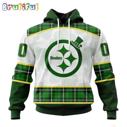 NFL Pittsburgh Steelers Hoodie Special Design 3D Hoodie St Patrick Day