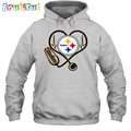 NFL Pittsburgh Steelers Nurse Love Hoodie Unisex Football T-Shirt Hoodie