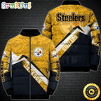 NFL Pittsburgh Steelers Puffer Jacket Customized Sport Down Jacket