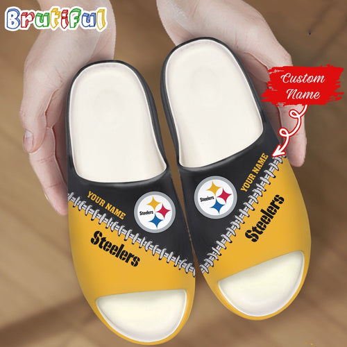NFL Pittsburgh Steelers Slippers Football Comfortable Slippers
