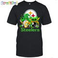 NFL Pittsburgh Steelers St Patrick’s Day T-Shirt Special Gomes Baby Yoda St Patricks Day Shirt