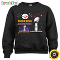 NFL Pittsburgh Steelers Sweatshirt Super Bowl LVIII 2024 Las Vegas Champions Unisex Sweatshirt