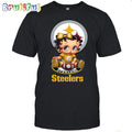 NFL Pittsburgh Steelers T-Shirt Betty Boop Football Tshirt
