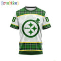 NFL Pittsburgh Steelers T-Shirt Special Design For St Patrick Day